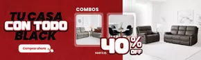 Catálogo Muebles el Bosque en San Gabriel | Tu casa con todo black  | 2025-11-10T00:00:00.000Z - 2025-11-30T00:00:00.000Z