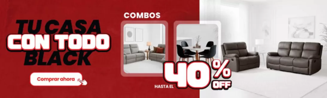 Catálogo Muebles el Bosque en Ambato | Tu casa con todo black | 2025-11-10T00:00:00.000Z - 2025-11-30T00:00:00.000Z