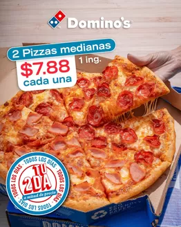 Catálogo Domino's Pizza | 2 pizzas medianas  | 2025-11-10T00:00:00.000Z - 2025-11-23T00:00:00.000Z