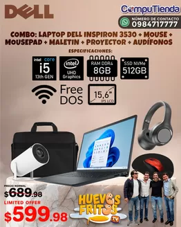 Catálogo CompuTienda en Duran | Combo | 2025-11-10T00:00:00.000Z - 2025-11-23T00:00:00.000Z