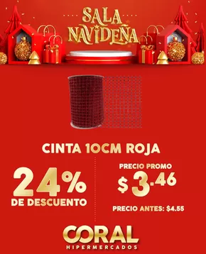 Catálogo Coral Hipermercados en San Gabriel | Ofertas principales para todos los clientes | 2025-11-10T00:00:00.000Z - 2025-11-24T00:00:00.000Z