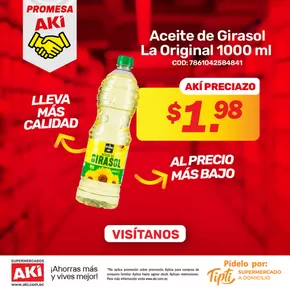 Catálogo Akí en La Troncal | Especial ofertas  | 2025-11-11T00:00:00.000Z - 2025-11-30T00:00:00.000Z