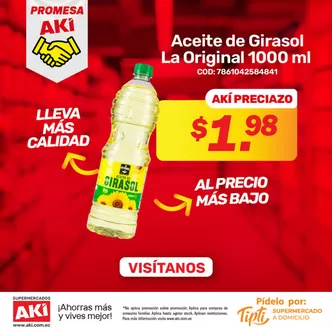 Catálogo Akí en Ibarra | Especial ofertas  | 2025-11-11T00:00:00.000Z - 2025-11-30T00:00:00.000Z