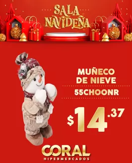 Catálogo Coral Hipermercados en Duran | Sala Navidena  | 2025-11-11T00:00:00.000Z - 2025-12-31T00:00:00.000Z