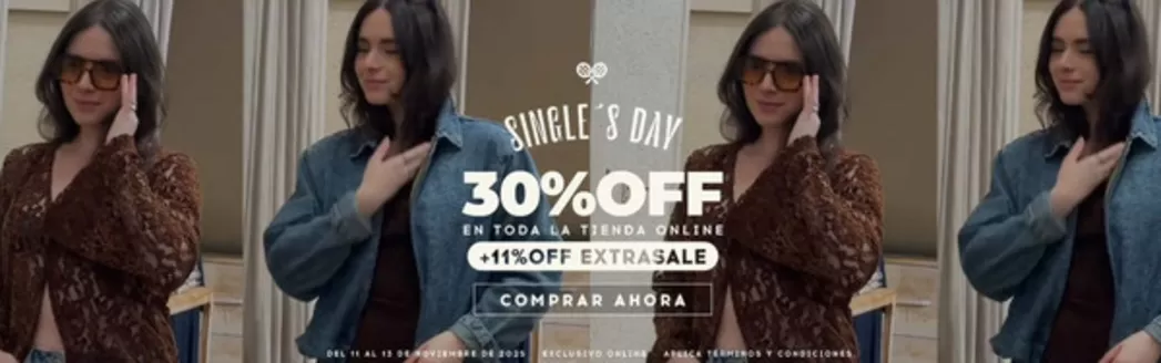 Catálogo Tennis en Guayaquil | Singles Day 30%off  | 2025-11-11T00:00:00.000Z - 2025-11-13T00:00:00.000Z