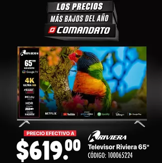 Catálogo Comandato | Ofertas principales para todos los cazadores de gangas | 2025-11-11T00:00:00.000Z - 2025-11-25T00:00:00.000Z