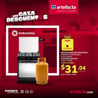 Catálogo Artefacta en Ambato | Catálogo Artefacta | 2025-11-11T00:00:00.000Z - 2025-11-25T00:00:00.000Z