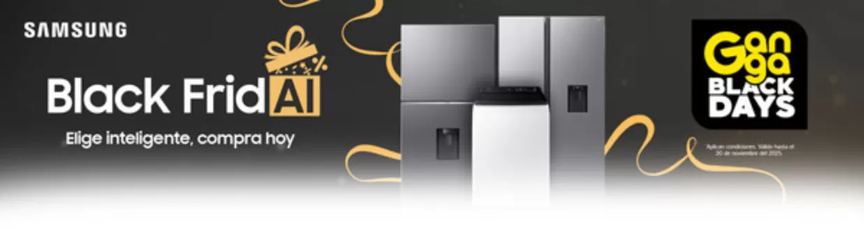 Catálogo Almacenes La Ganga en Machala | Ofertas y promociones actuales | 2025-11-11T00:00:00.000Z - 2025-11-30T00:00:00.000Z