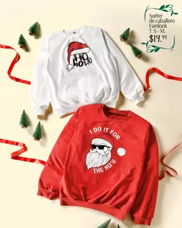 Catálogo Rio Store | Sueter de caballero famlook | 2025-11-12T00:00:00.000Z - 2025-12-25T00:00:00.000Z