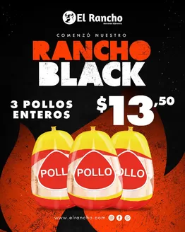 Catálogo Supermercado El Rancho | Rancho Black  | 2025-11-12T00:00:00.000Z - 2025-11-30T00:00:00.000Z