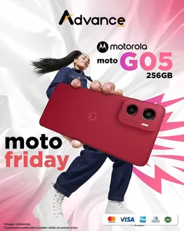 Catálogo Advance en Machala | moto friday | 2025-11-12T00:00:00.000Z - 2025-11-14T00:00:00.000Z