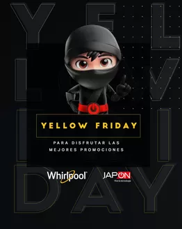 Catálogo Almacenes Japón | Yellow Friday  | 2025-11-12T00:00:00.000Z - 2025-11-14T00:00:00.000Z