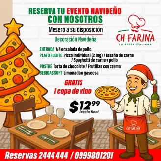 Catálogo Ch Farina | Reserva tu evento navideno con nosotros  | 2025-11-12T00:00:00.000Z - 2025-11-30T00:00:00.000Z
