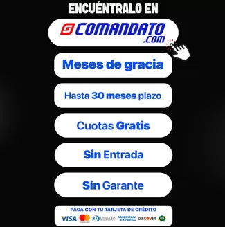 Catálogo Comandato en Machala | Grandes descuentos en productos seleccionados | 2025-11-12T00:00:00.000Z - 2025-11-26T00:00:00.000Z