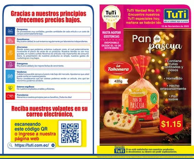 Catálogo TuTi en Ibarra | REV PQNV 2025 | 2025-11-10T00:00:00.000Z - 2025-11-15T00:00:00.000Z