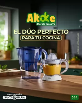 Catálogo Santa Maria en Latacunga | Ofertas principales para todos los cazadores de gangas | 2025-11-12T00:00:00.000Z - 2025-11-26T00:00:00.000Z