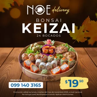 Catálogo Noe Sushi Bar | Keizai | 2025-11-12T00:00:00.000Z - 2025-11-25T00:00:00.000Z