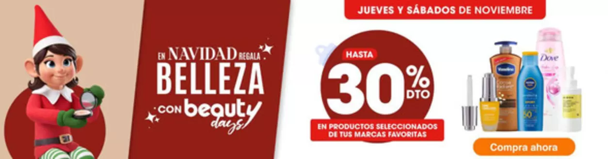 Catálogo Fybeca en Guayaquil | En navidad regala belleza con beauty | 2025-11-13T00:00:00.000Z - 2025-11-30T00:00:00.000Z