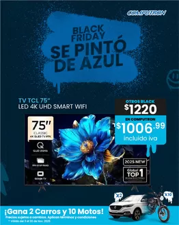Catálogo Computron en Quito | Black Friday se pinto de azul  | 2025-11-13T00:00:00.000Z - 2025-11-30T00:00:00.000Z