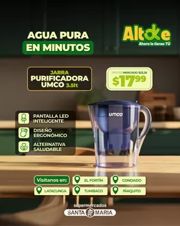 Catálogo Santa Maria en Latacunga | Descuentos y promociones | 2025-11-13T00:00:00.000Z - 2025-11-27T00:00:00.000Z