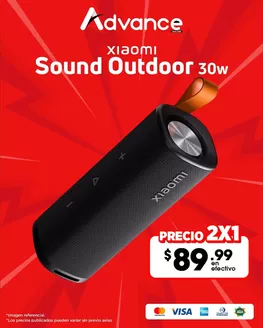 Catálogo Advance en Santa Elena | Gran variedad de ofertas | 2025-11-13T00:00:00.000Z - 2025-11-27T00:00:00.000Z