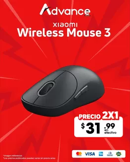 Catálogo Advance en Santa Elena | Ofertas especiales atractivas para todos | 2025-11-13T00:00:00.000Z - 2025-11-27T00:00:00.000Z