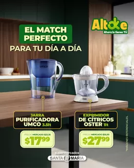 Catálogo Santa Maria en Cañar | El match perfecto | 2025-11-14T00:00:00.000Z - 2025-11-30T00:00:00.000Z