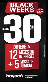 Catálogo Boyacá en Ambato | Black Weeks | 2025-11-14T00:00:00.000Z - 2025-11-30T00:00:00.000Z