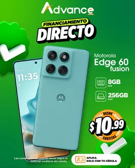 Catálogo Advance en Loja | Financiamiento Directo  | 2025-11-14T00:00:00.000Z - 2025-11-30T00:00:00.000Z