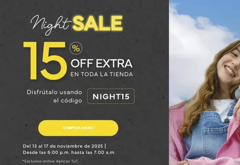Catálogo Offcorss en Quito | Night sale | 2025-11-14T00:00:00.000Z - 2025-11-17T00:00:00.000Z