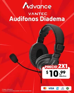 Catálogo Advance en Loja | Ofertas y gangas exclusivas | 2025-11-14T00:00:00.000Z - 2025-11-28T00:00:00.000Z