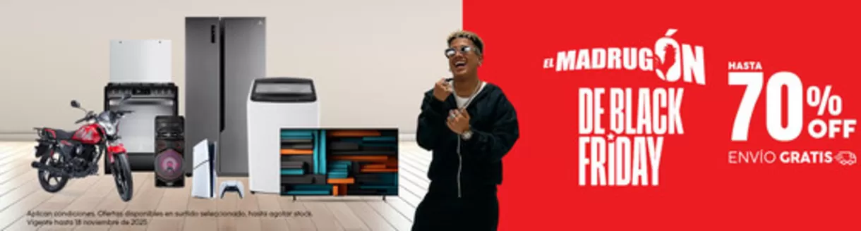 Catálogo Marcimex | Descuentos y promociones | 2025-11-15T00:00:00.000Z - 2025-11-18T00:00:00.000Z