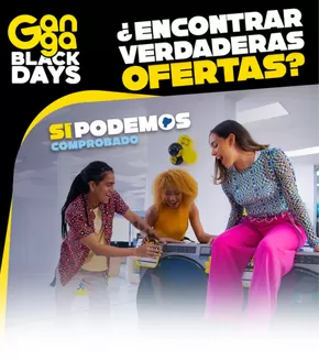 Catálogo Almacenes La Ganga | Excelente oferta para todos los clientes | 2025-11-15T00:00:00.000Z - 2025-11-29T00:00:00.000Z