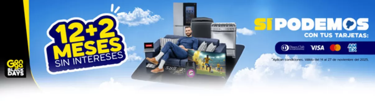 Catálogo Almacenes La Ganga | Nuevas ofertas para descubrir | 2025-11-14T00:00:00.000Z - 2025-11-27T00:00:00.000Z