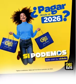 Catálogo Almacenes La Ganga en Machala | Promociones actuales | 2025-11-14T00:00:00.000Z - 2025-11-30T00:00:00.000Z