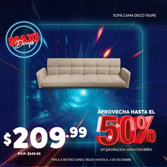 Catálogo Megamaxi en Quito | Gangas exclusivas | 2025-11-16T00:00:00.000Z - 2025-12-03T00:00:00.000Z