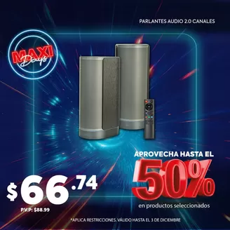 Catálogo Megamaxi en Catacocha | Nuevas ofertas para descubrir | 2025-11-16T00:00:00.000Z - 2025-12-03T00:00:00.000Z