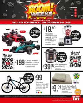 Catálogo Tia en Pasaje Canton | Gran variedad de ofertas | 2025-11-12T00:00:00.000Z - 2025-12-02T00:00:00.000Z