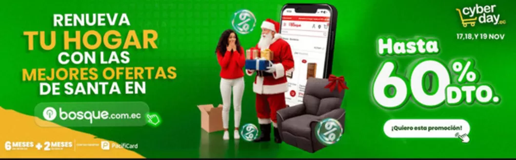 Catálogo Muebles el Bosque | Cyber days | 2025-11-17T00:00:00.000Z - 2025-11-19T00:00:00.000Z