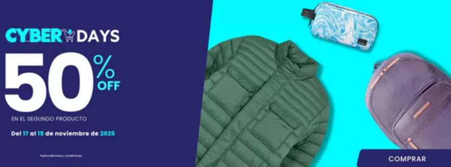 Catálogo Totto | Cyber Days  | 2025-11-17T00:00:00.000Z - 2025-11-19T00:00:00.000Z