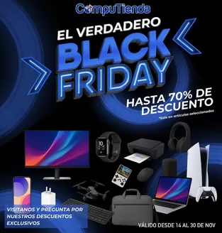 Catálogo CompuTienda en Cuenca | Black Friday  | 2025-11-17T00:00:00.000Z - 2025-11-30T00:00:00.000Z