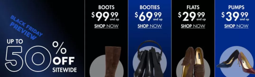 Catálogo Nine West | Black Friday Preview | 2025-11-17T00:00:00.000Z - 2025-11-30T00:00:00.000Z