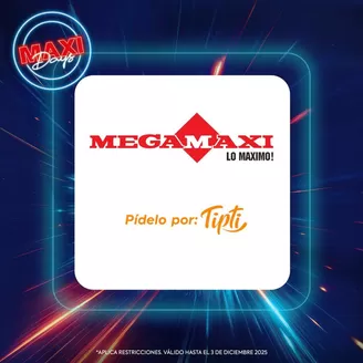 Catálogo Megamaxi en Quito | Nuevas ofertas para descubrir | 2025-11-17T00:00:00.000Z - 2025-12-03T00:00:00.000Z