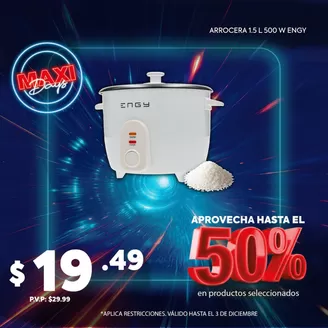Catálogo Megamaxi en Guayaquil | Nuestras mejores ofertas para ti | 2025-11-17T00:00:00.000Z - 2025-12-03T00:00:00.000Z