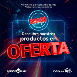 Catálogo Megamaxi en Guayaquil | Ahorra ahora con nuestras ofertas | 2025-11-17T00:00:00.000Z - 2025-12-03T00:00:00.000Z