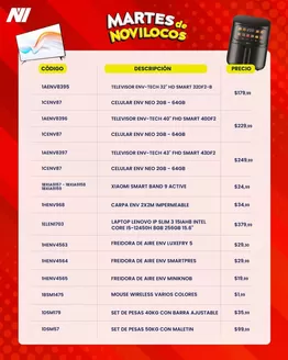 Catálogo Novicompu en Duran | Martes de Novilocos  | 2025-11-18T00:00:00.000Z - 2025-11-18T00:00:00.000Z