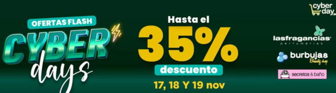 Catálogo Las Fragancias | Cyber days  | 2025-11-18T00:00:00.000Z - 2025-11-19T00:00:00.000Z