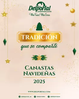 Catálogo Supermercados Delportal en Guayaquil | Tradicion que se comparte | 2025-11-18T00:00:00.000Z - 2025-12-24T00:00:00.000Z