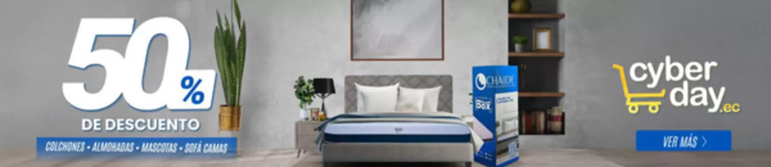 Catálogo Chaide en Manta | Cyber  | 2025-11-18T00:00:00.000Z - 2025-11-19T00:00:00.000Z