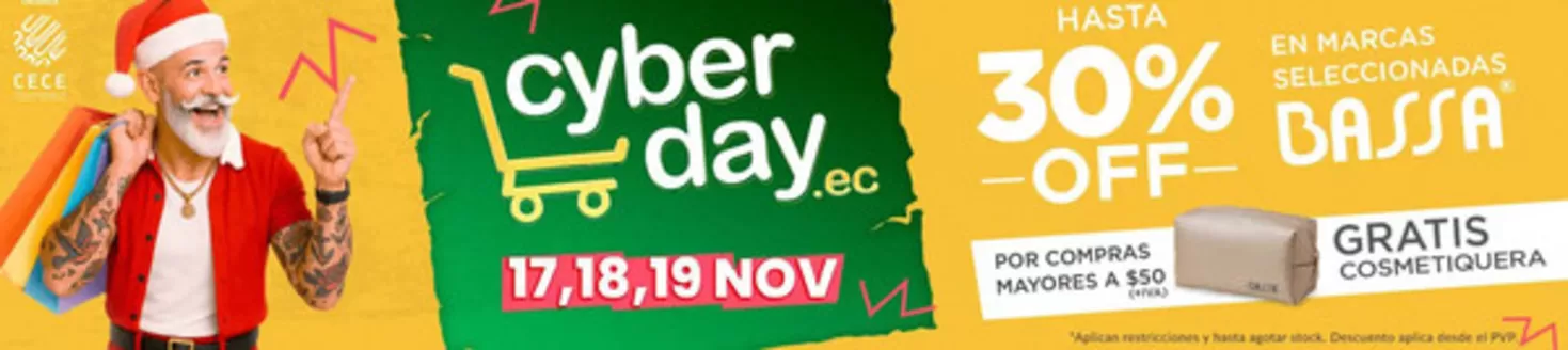 Catálogo Bassa en Portoviejo | Cyber Day | 2025-11-18T00:00:00.000Z - 2025-11-19T00:00:00.000Z